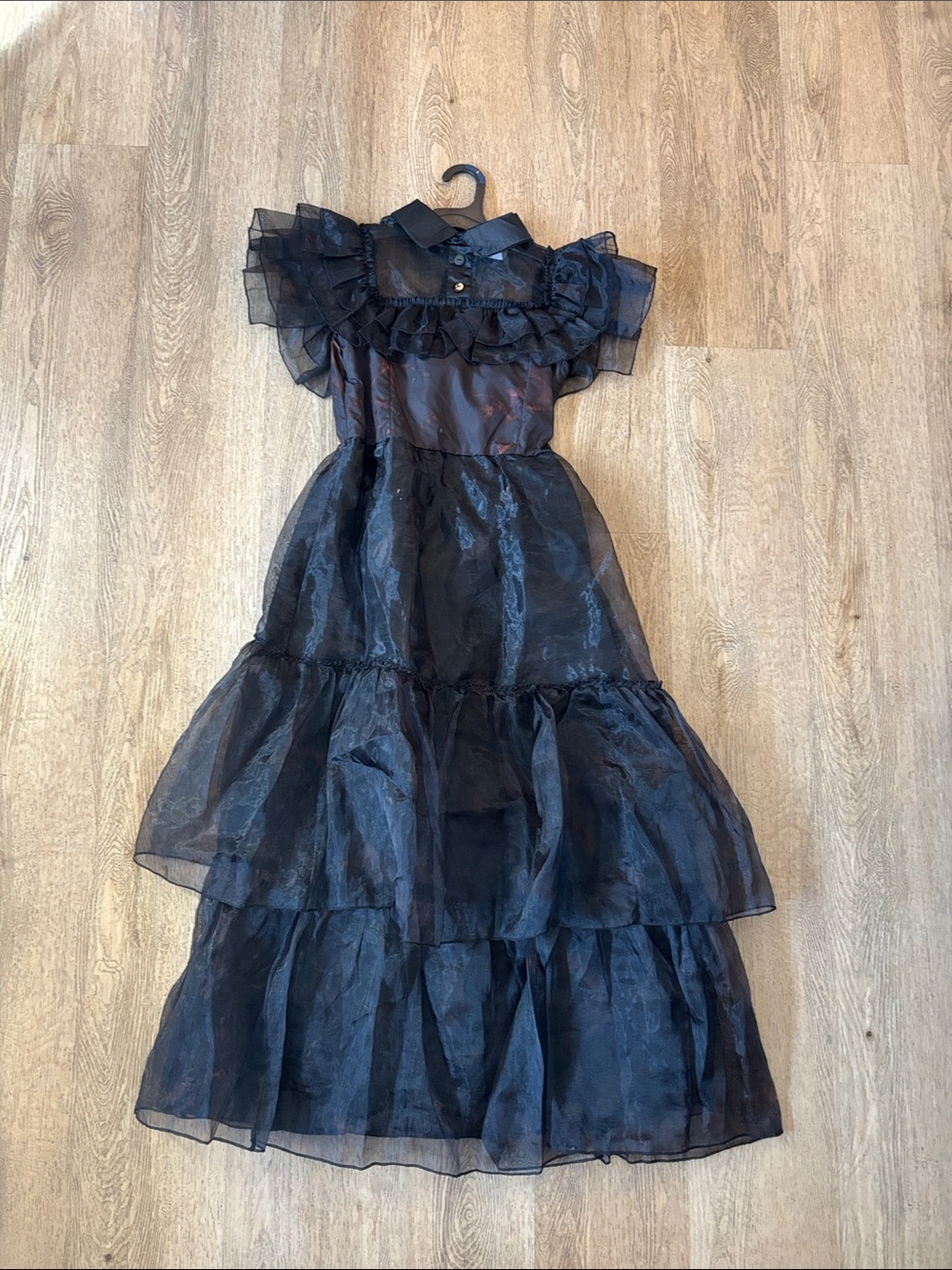 Wednesday Costume Dress